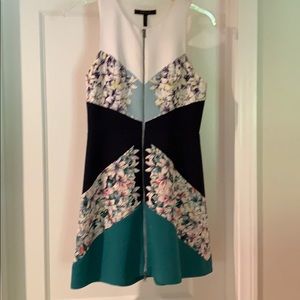 BCBG floral dress